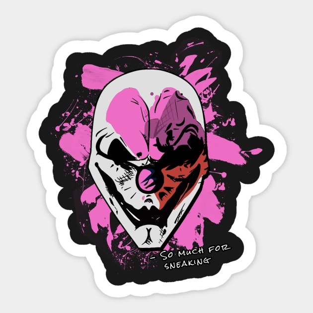 Hoxton Sticker by BoxcutDC